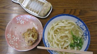 有名店の讃岐うどん