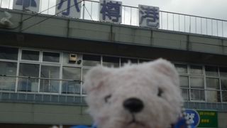 冬は休みます。４月２６日から１０月１３日まで運行