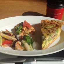 キッシュランチ