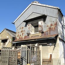 味のある蔵の風景