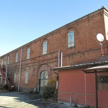 美しい煉瓦造りの洋館