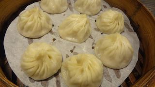 ヘチマ小籠包がおいしい