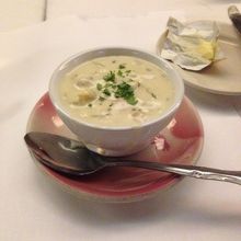 クラムチャウダー！