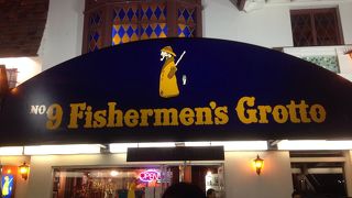 カニとクラムチャウダー