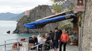 リオマッジョーレからマナローラまで海を眺めながら