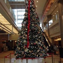 クリスマスツリーがありました