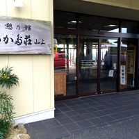 ホテルの入り口です。