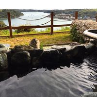 露天風呂です。