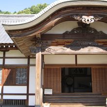 これも復元された御殿です