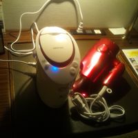 レディスプランについてきた利用できる備品