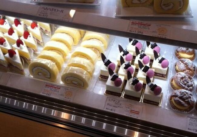 おいしいケーキ