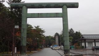 石川県関係の戦没者を祀っています。