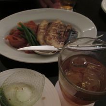 ガーデンカフェ ウィズ テラスバー