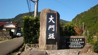 よくパンフレットに載っている景色です