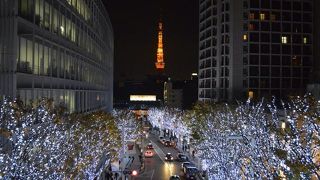 イルミネーションがいい