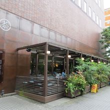 三条通に面しています。