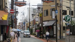 昭和の匂い。昔懐かしい商店街。