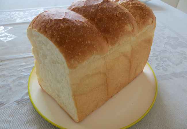 くせになる食パン。
