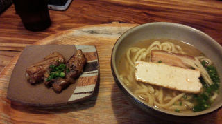 金月と書いてキンチチと読む美味しい沖縄そば屋さん