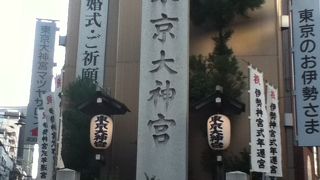 東京のお宮さん