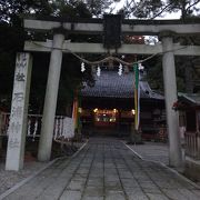 藩主前田公の安産祈願所だった神社