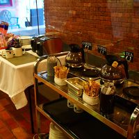 宿泊に組み込まれていた朝食