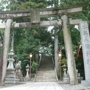 森八幡神社と水無八幡神社