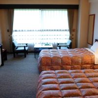 泊ったツインルームです。