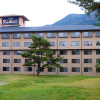 ホテルの宿泊棟です。