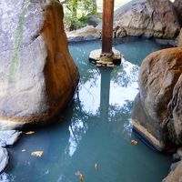 露天風呂です。