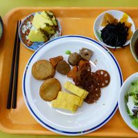 私が取って来た朝食です。