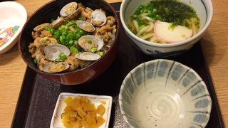 海ほたるのうどん、そばやさん