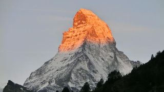 スイスに行ったらマッターホルン