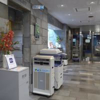 フロントとロビー
