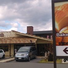 駐車場も広いです