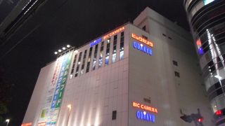 デパートのスポーツ店