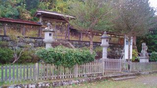 バス停前にあります