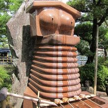 こんな形の手洗い場があります