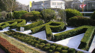 公園じゃないけど公園。