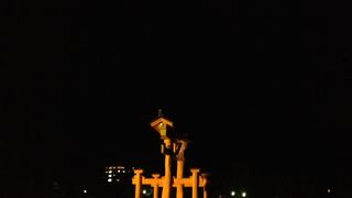 いざ、夜の厳島神社へ