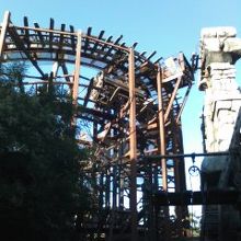 レイジングスピリッツ　走っているところ