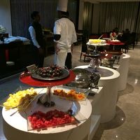 夕食ビュッフェ