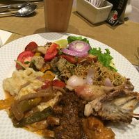 夕食ビュッフェ