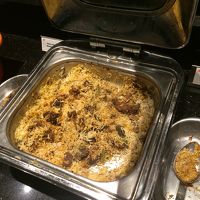 夕食ビュッフェ