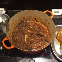 夕食ビュッフェ