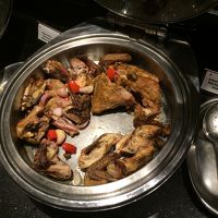 夕食ビュッフェ