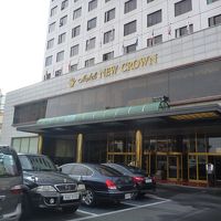 大きいホテルです。