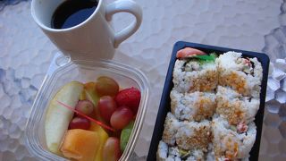 朝食調達やちょっとしたお土産まで