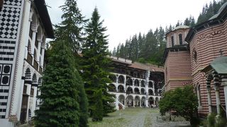 リラ僧院内にあり僧院の歴史がよくわかる