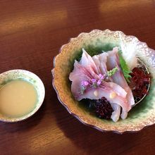 鯉こくも頼みました